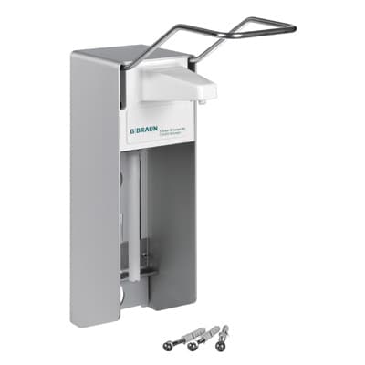 Eurospender mit Plastikpumpe-Webbild