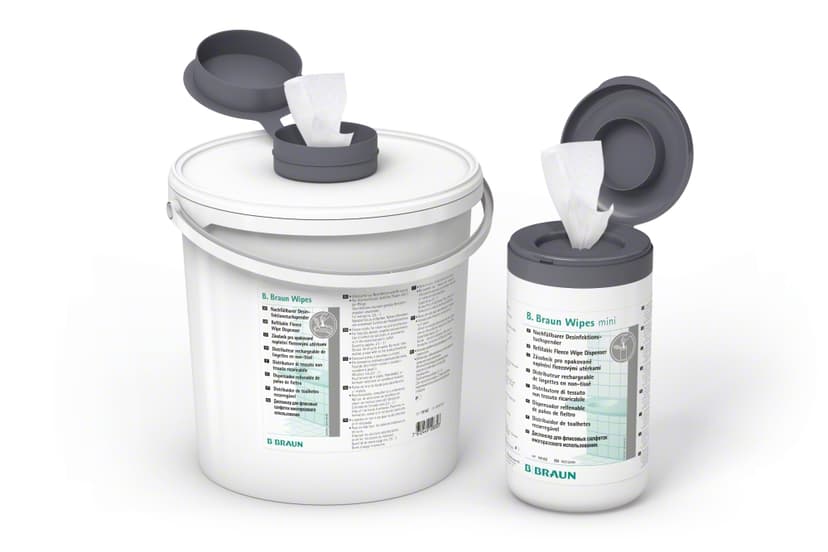 B. Braun Wipes - Gruppe-B. Braun Wipes - Gruppe
