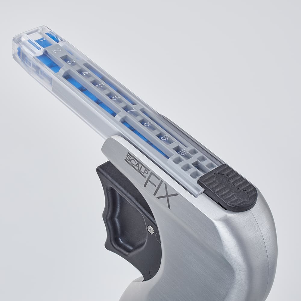 ScalpFix® System-Produktbild Vergrößerung CW