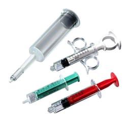 Angiographie-Spritzen-Produktbild Vergrößerung CW
