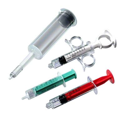 Angiographie-Spritzen-Produktbild Vergrößerung CW