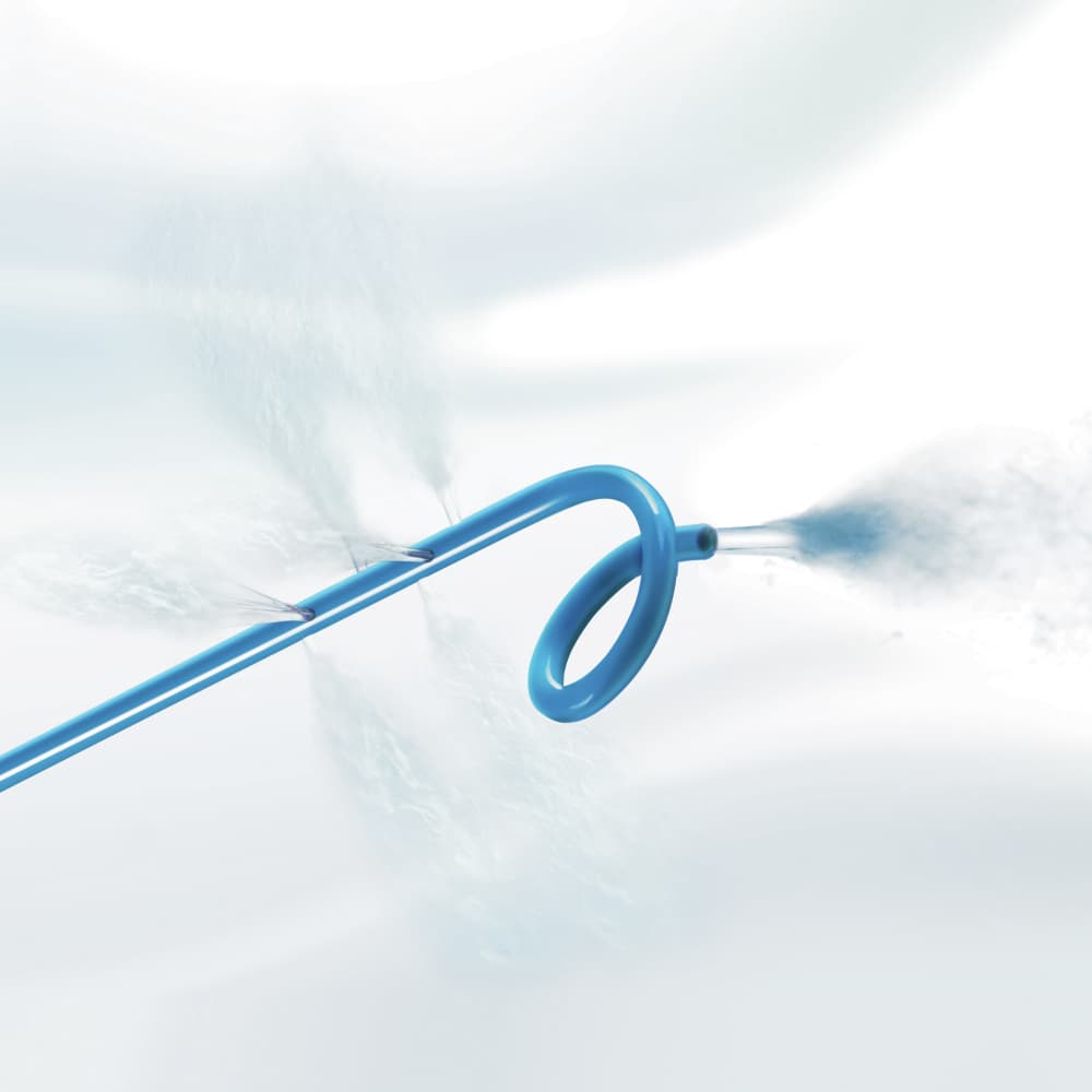 Angiographie-Katheter-Produktbild Vergrößerung CW