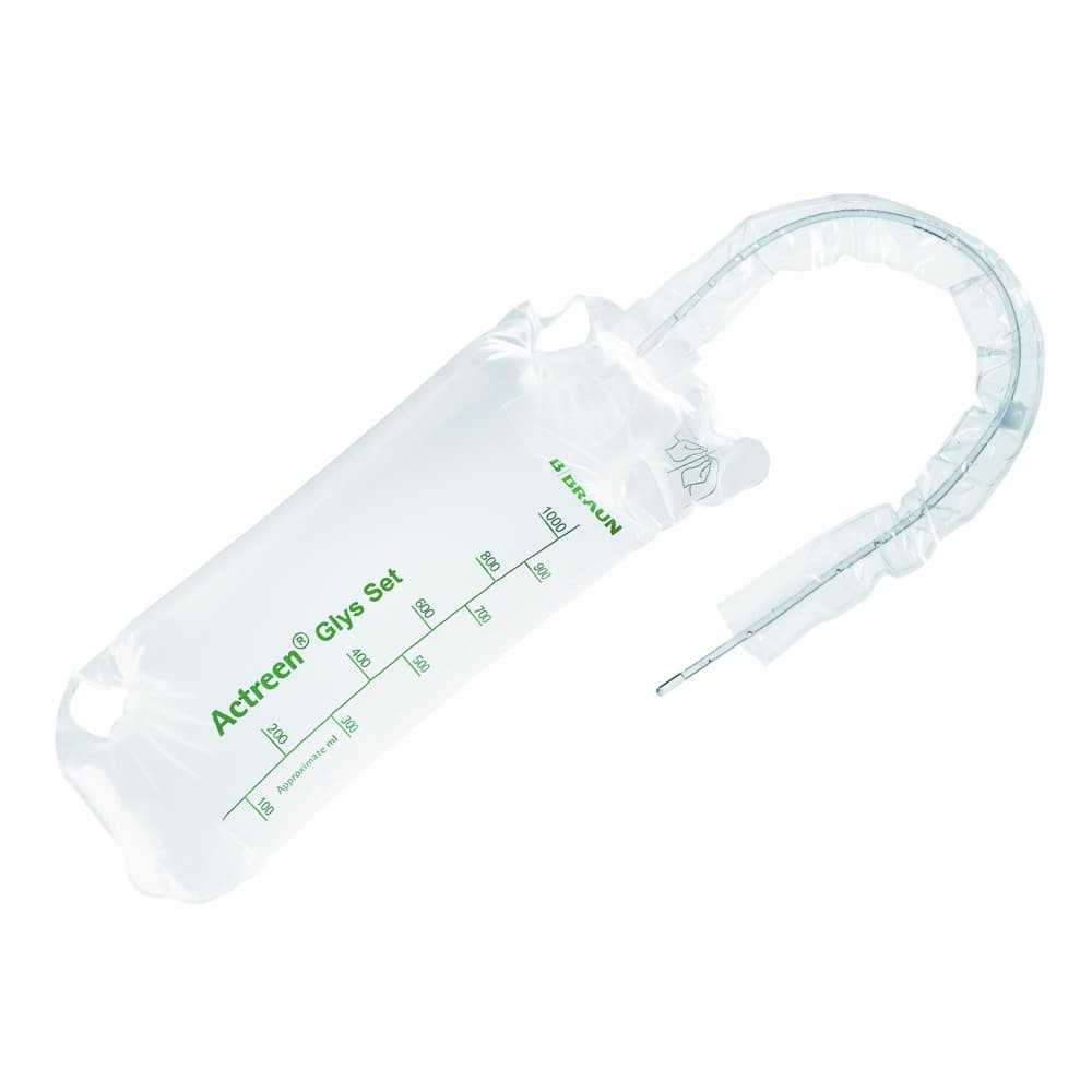 Actreen® Glys Set Nelaton Männer--