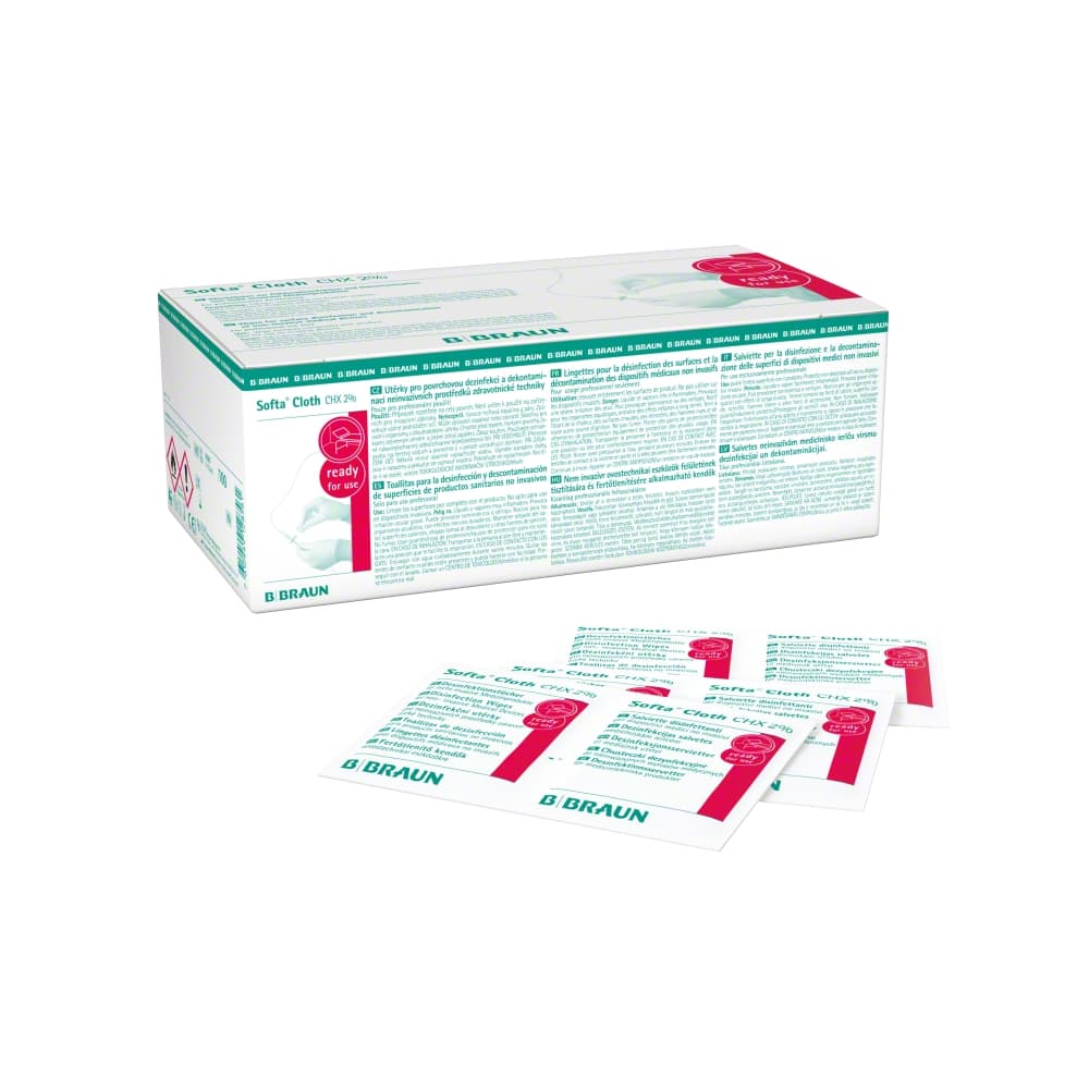 Softa® Cloth 2% CHX- Gruppe-Produkt Bild
