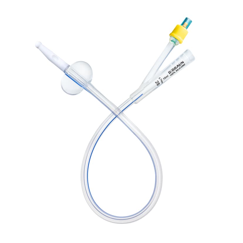 Urimed® Cath Foley Tiemann-Indwelling catheters posed