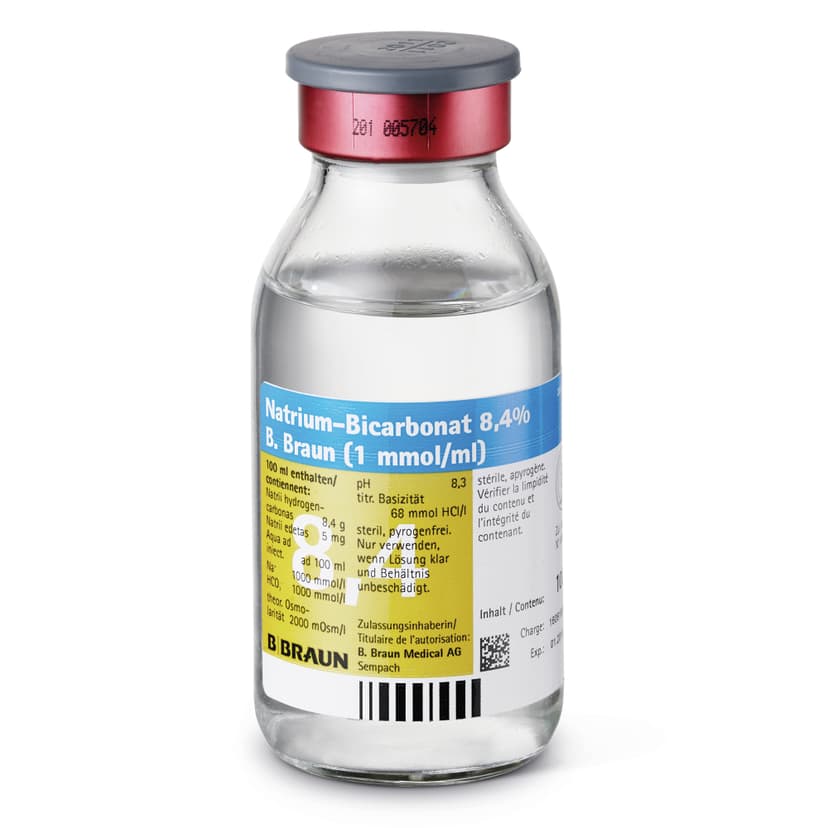 Natriumbicarbonat 8.4 100 ml-Produktbild