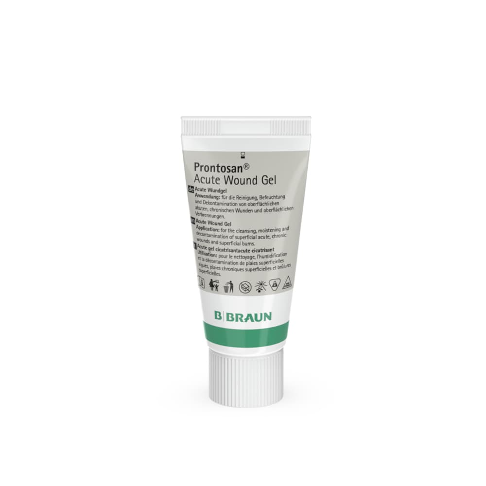 Prontosa® acute Woundgel-Produktbild