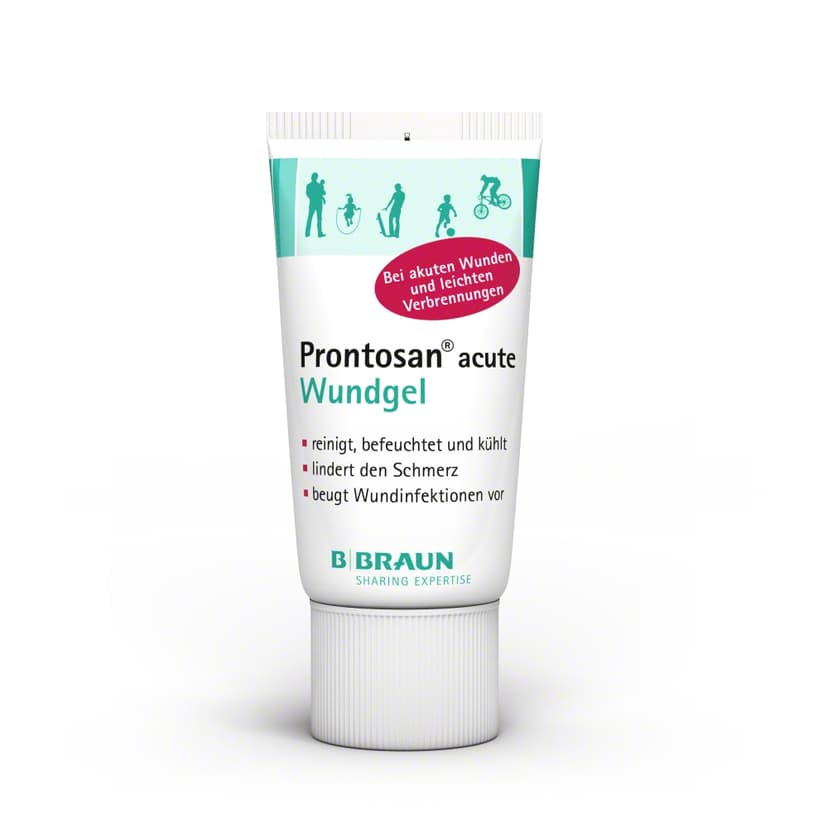 Prontosa® acute Woundgel-Produktbild