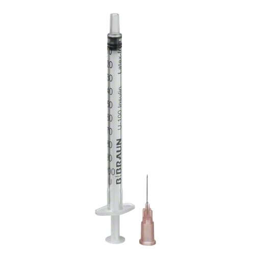 Omnifix® 100 Duo-Insulinspritzen für U 100-Insulin (100 I.U./ml) mit beigelegter Sterican® Kanüle