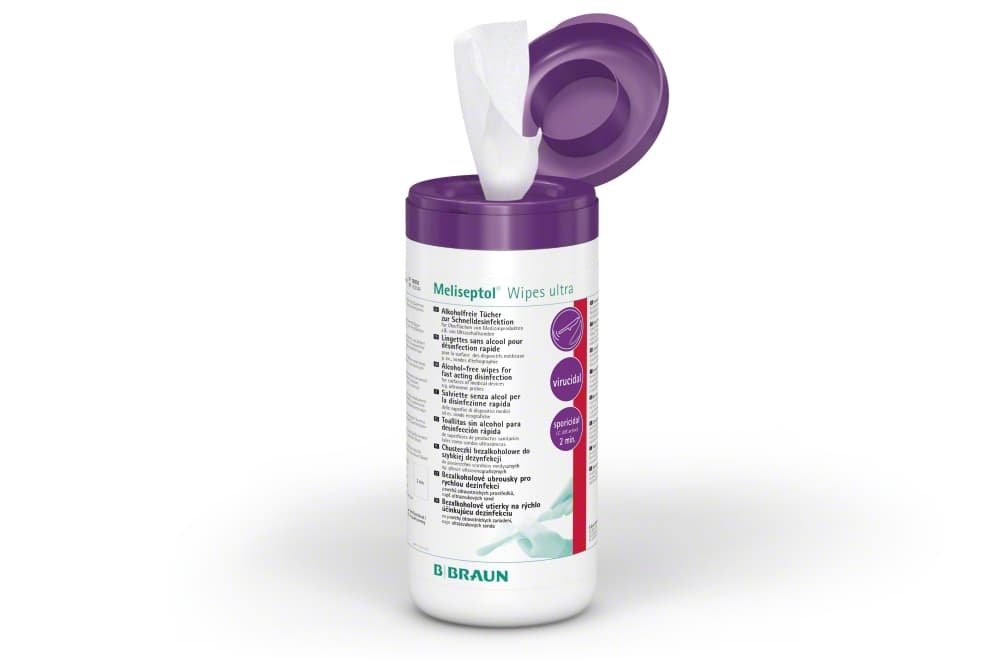 Meliseptol Wipes ultra box-Produktbild