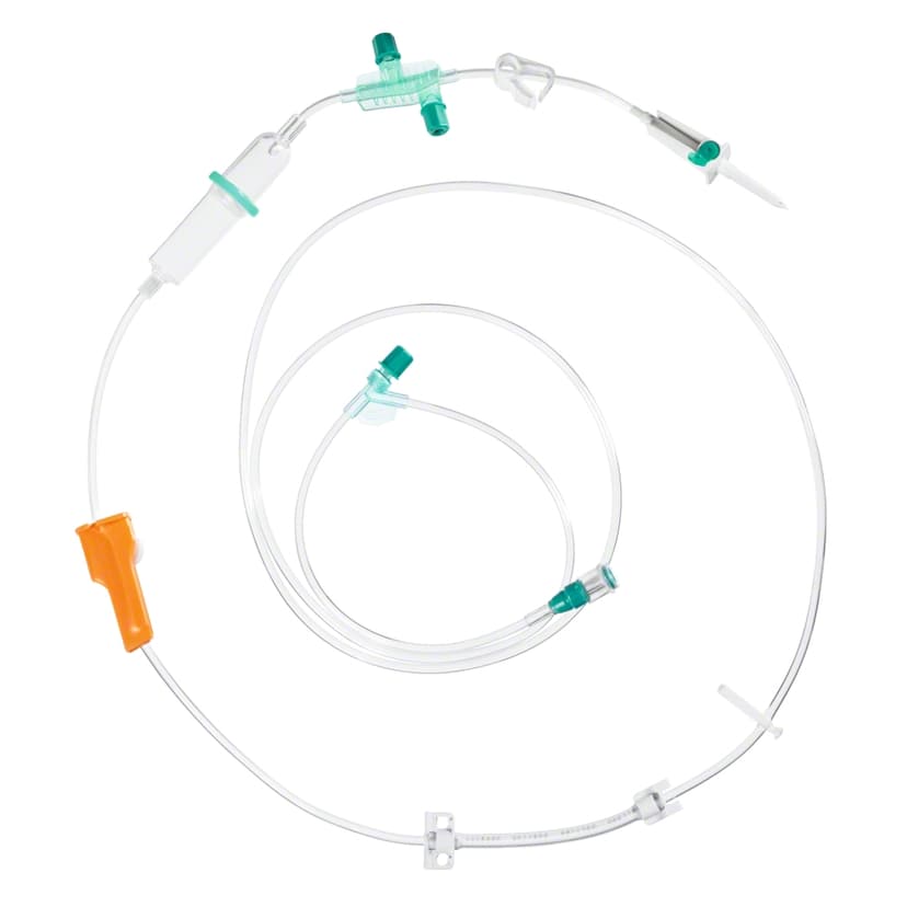 Cyto-Set® Infusomat® Space Air Stop-mit 3 nadelfreien Ventilen