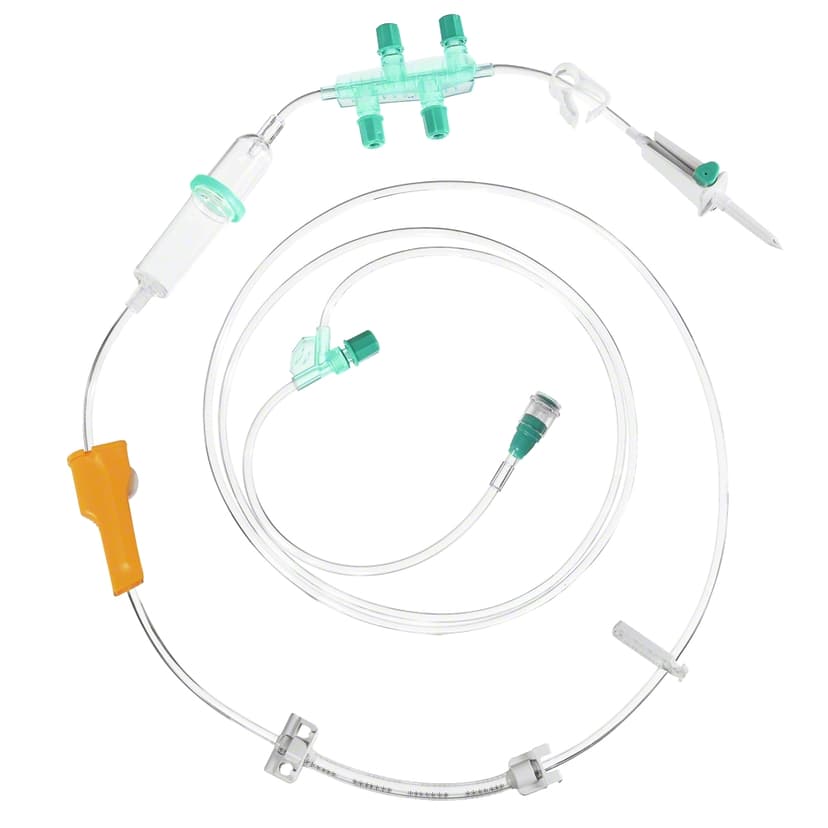 Cyto-Set® Infusomat® Space-mit 5 nadelfreien Ventilen