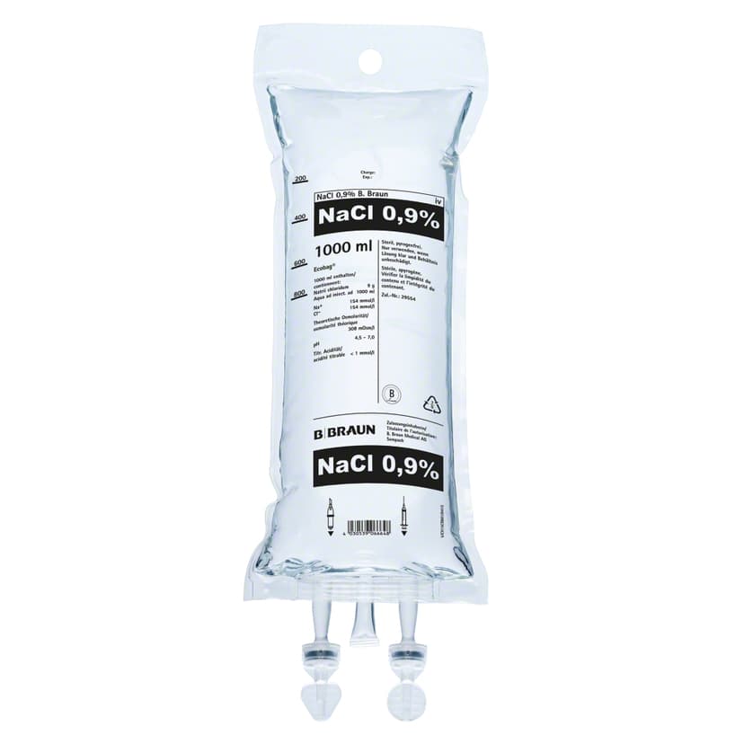 NaCl 0.9 % Ecobag 1000 ml-Produktbild