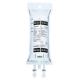 Ringer Lactat Glucose 5 Ecobag 1000 ml-Produktbild
