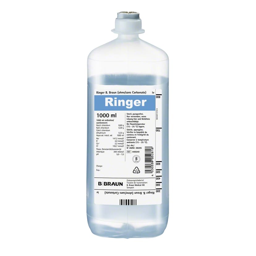Ringer Ecoflac 1000 ml-Produktbild