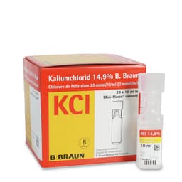 3535835 KCl 14.9 % Mini-Plasco 10 ml-Verpackung und Mini-Plasco connect