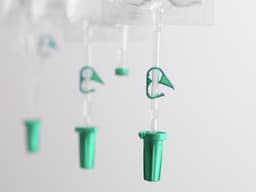 Uro-Tainer conus clamp port-Product picture