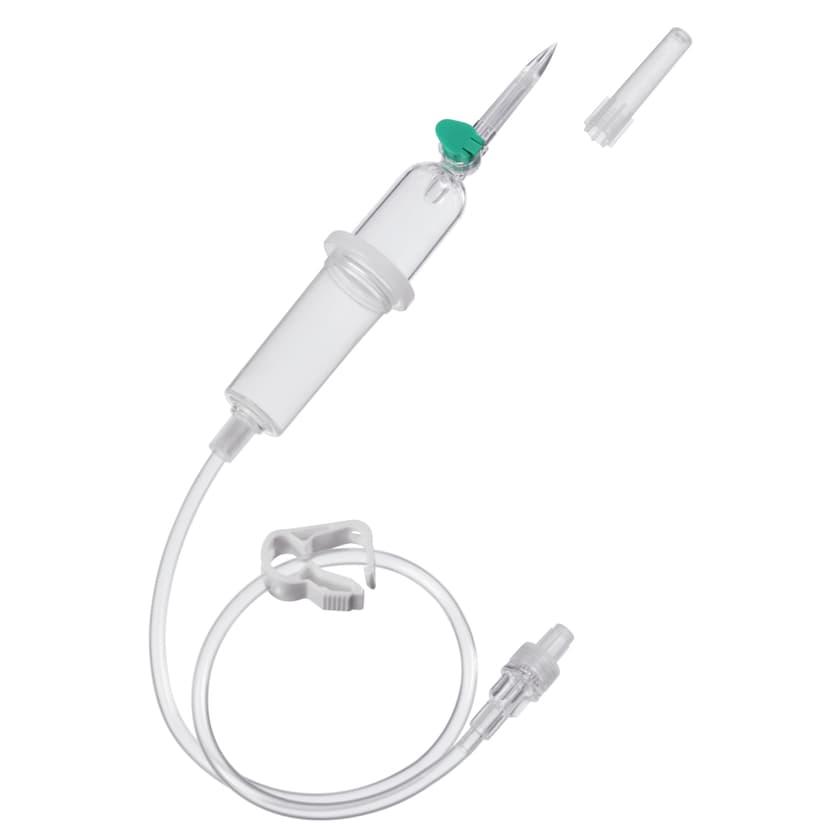 Intrafix® Primeline Flush Secondary Line-Schwerkraftinfusion