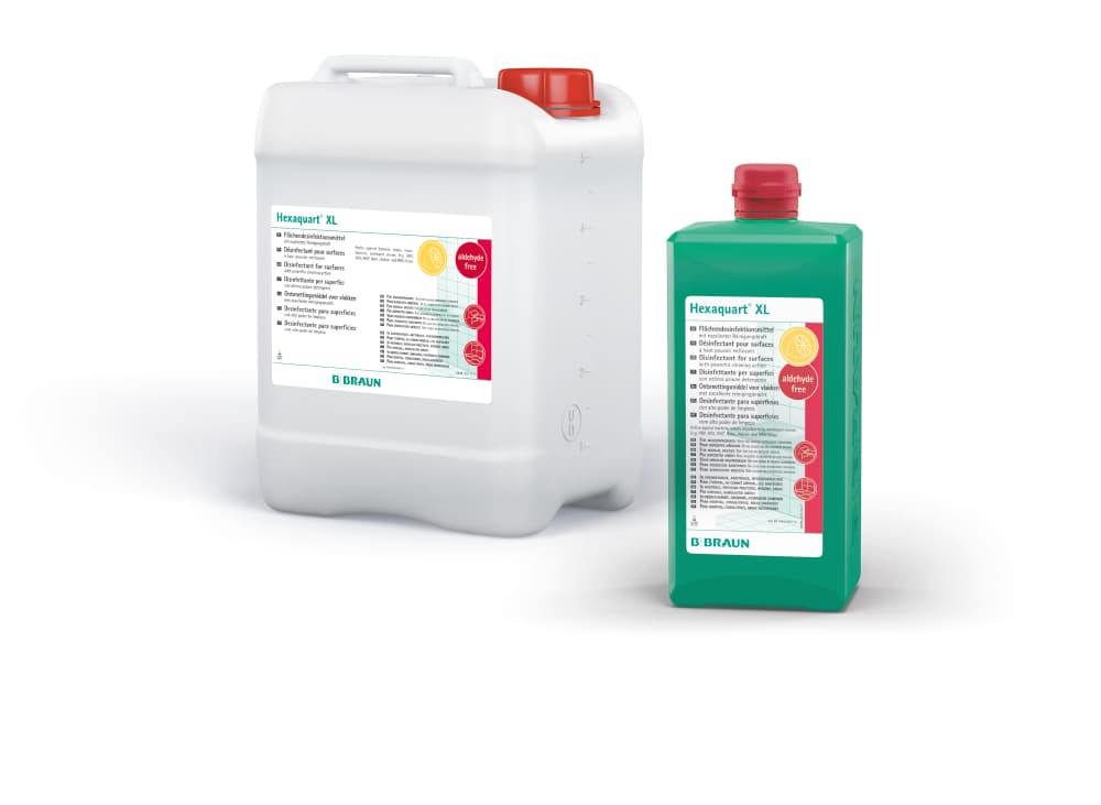 HEXAQUART XL Gruppe-Produktbild