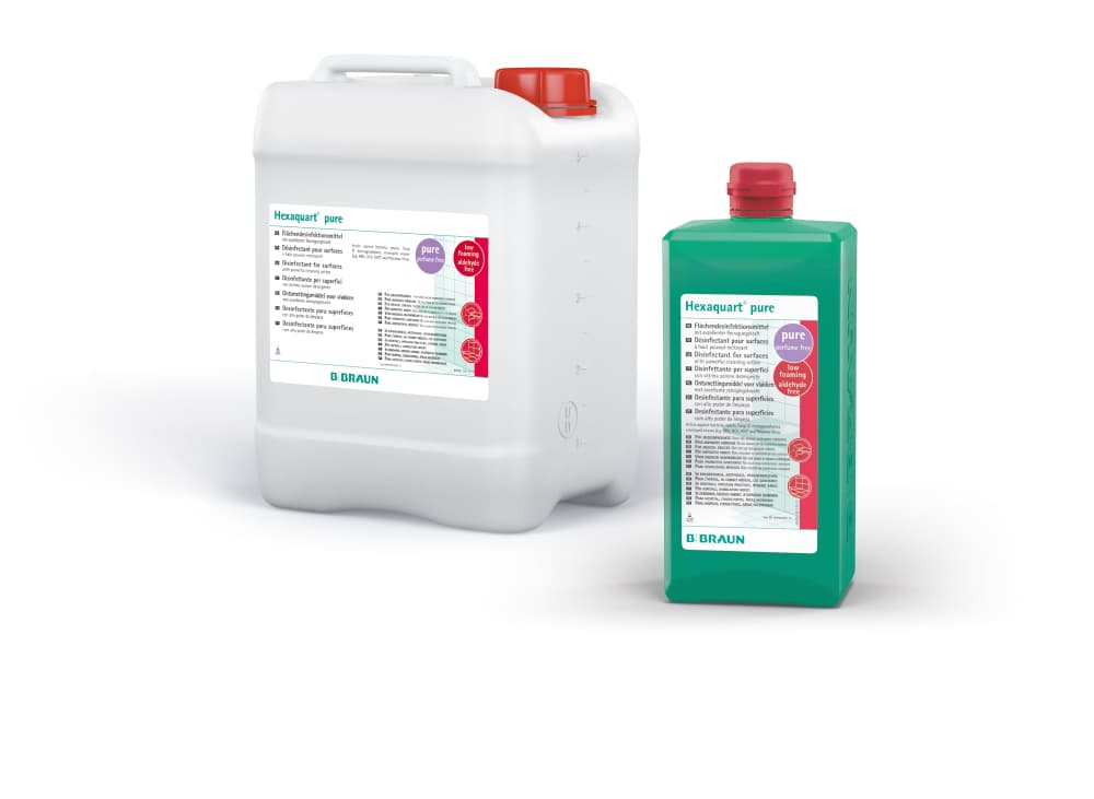 HEXAQUART PURE Gruppe-Produktbild