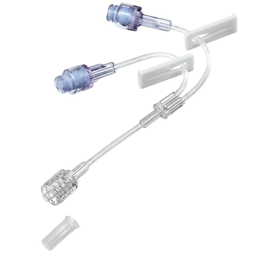 Safeflow Y- Extension Set-LS-Verbinder mit Safeflow