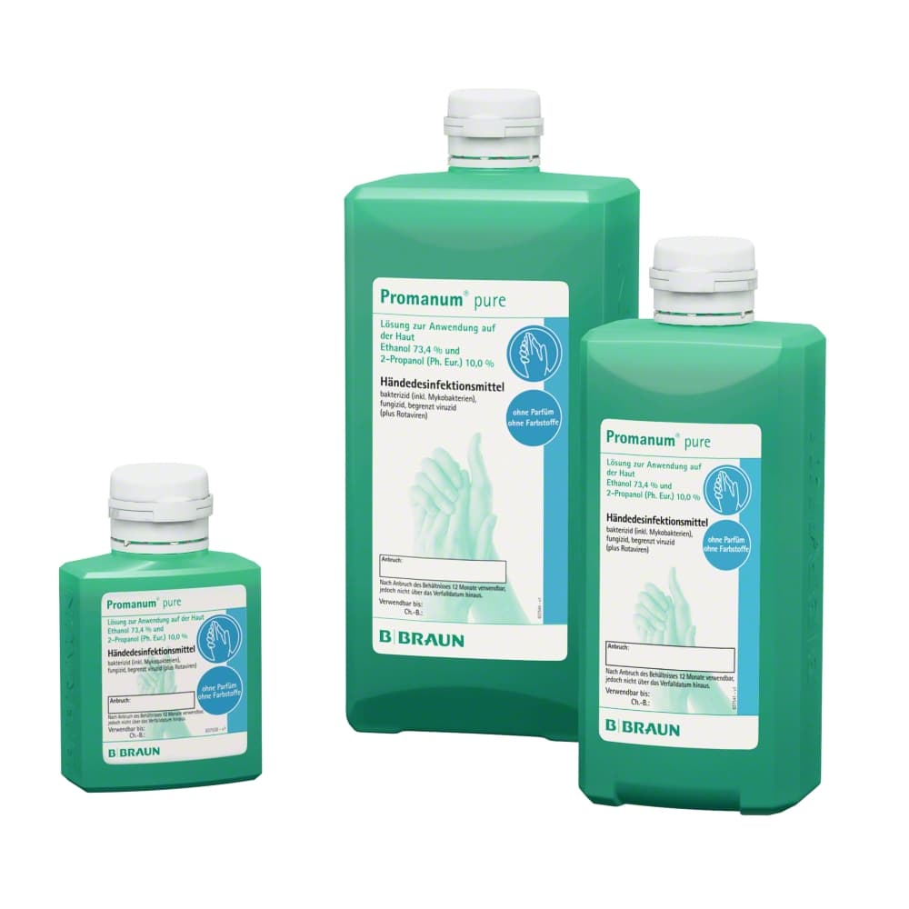Promanum® pure-Gruppe 100ml, 500ml, 1000ml