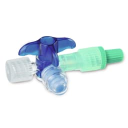 Discofix®C mit Safeflow-Stopcock system for infusion therapy and monitoring