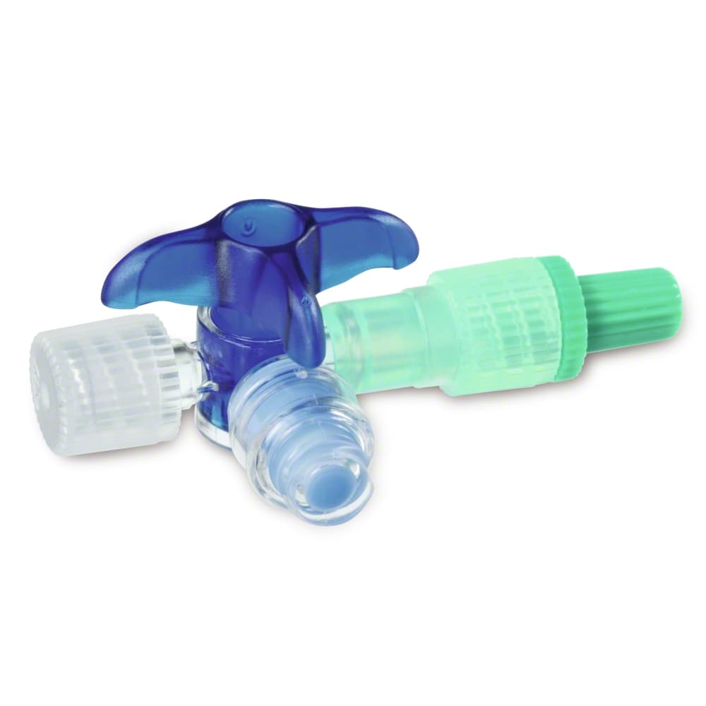Discofix®C mit Safeflow-Stopcock system for infusion therapy and monitoring