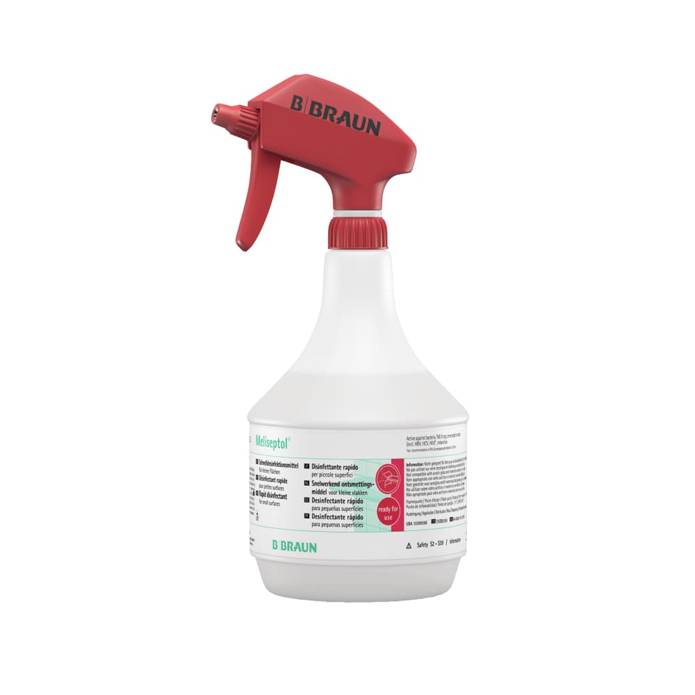Meliseptol® Sprühflasche 1000ml-Sprühflasche 1000ml