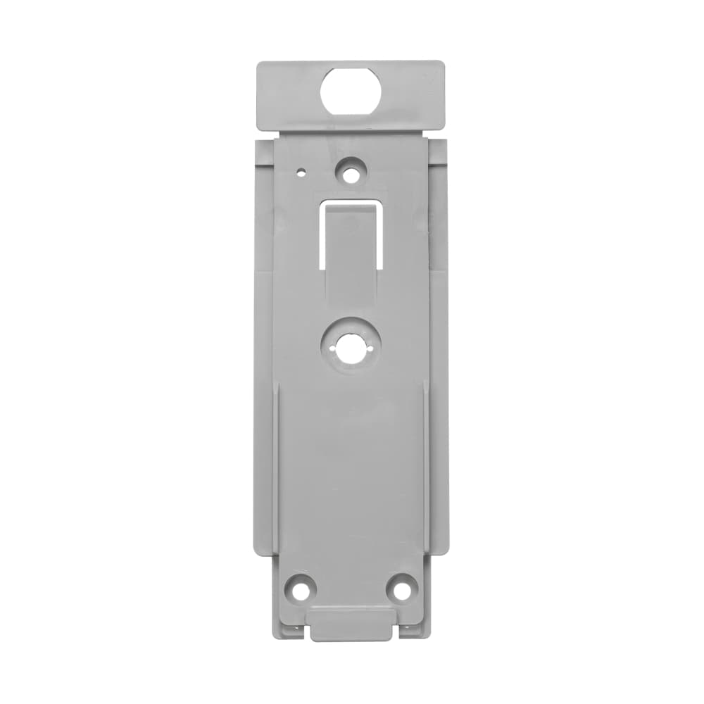 Rückplatte für Euro Spender-Rückplatte für Dispenser