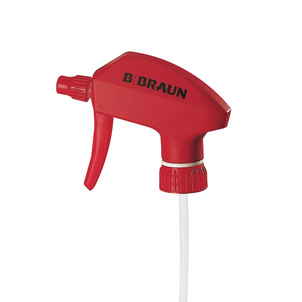 Sprühkopf (rot) für Meliseptol® / Melise-Produkt Bild