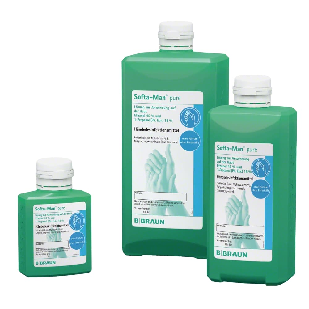 Softa-Man® pure Gruppe-Produktbild Print