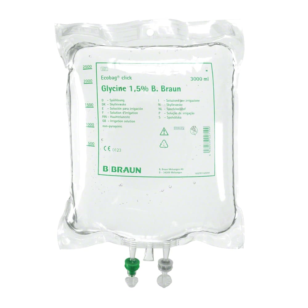 Glycine 1,5% B. Braun-Intra- and Postoperative Spüllösung
