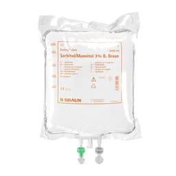 Sorbitol/Mannitol 3% B. Braun-Intra- and Postoperative Spüllösung