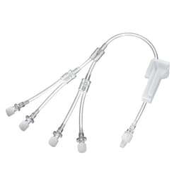 LS-4 Verbinder-Zur Applikation mehrerer Infusionen über einen Zugang