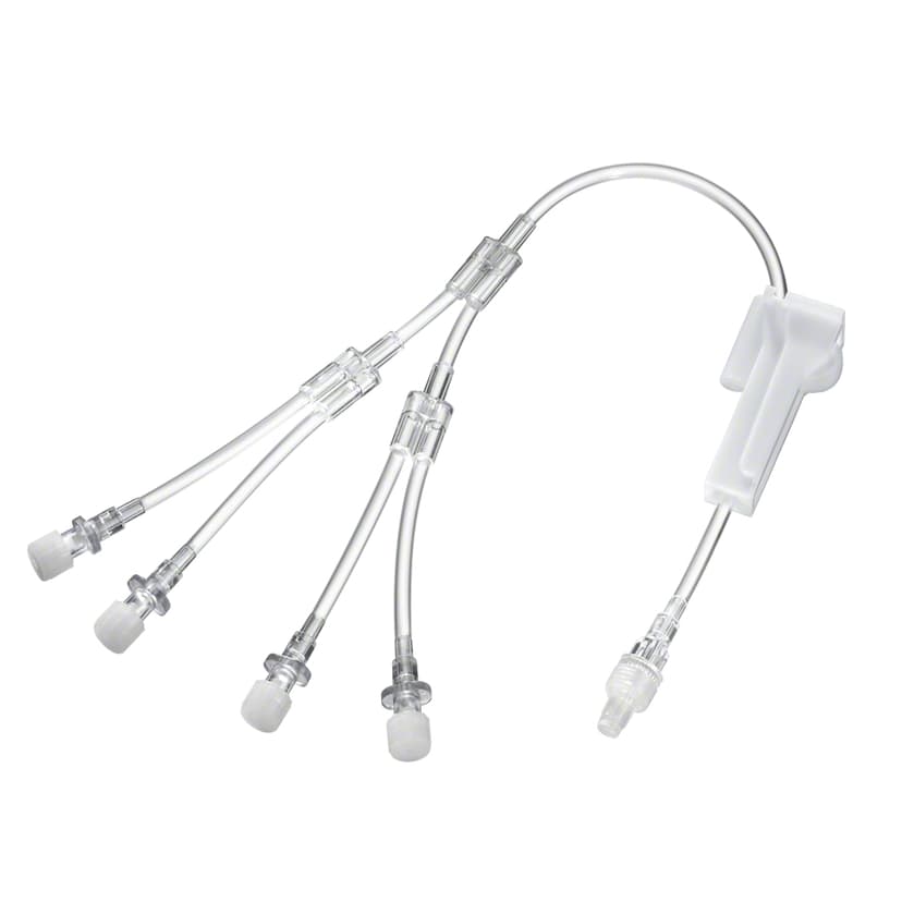 LS-4 Verbinder-Zur Applikation mehrerer Infusionen über einen Zugang