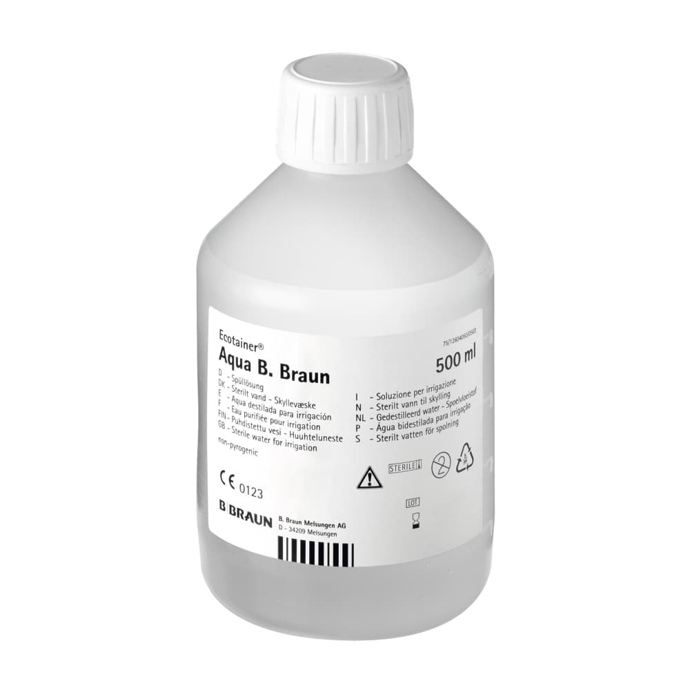 Aqua B. Braun-Topische Spüllösung 500ml