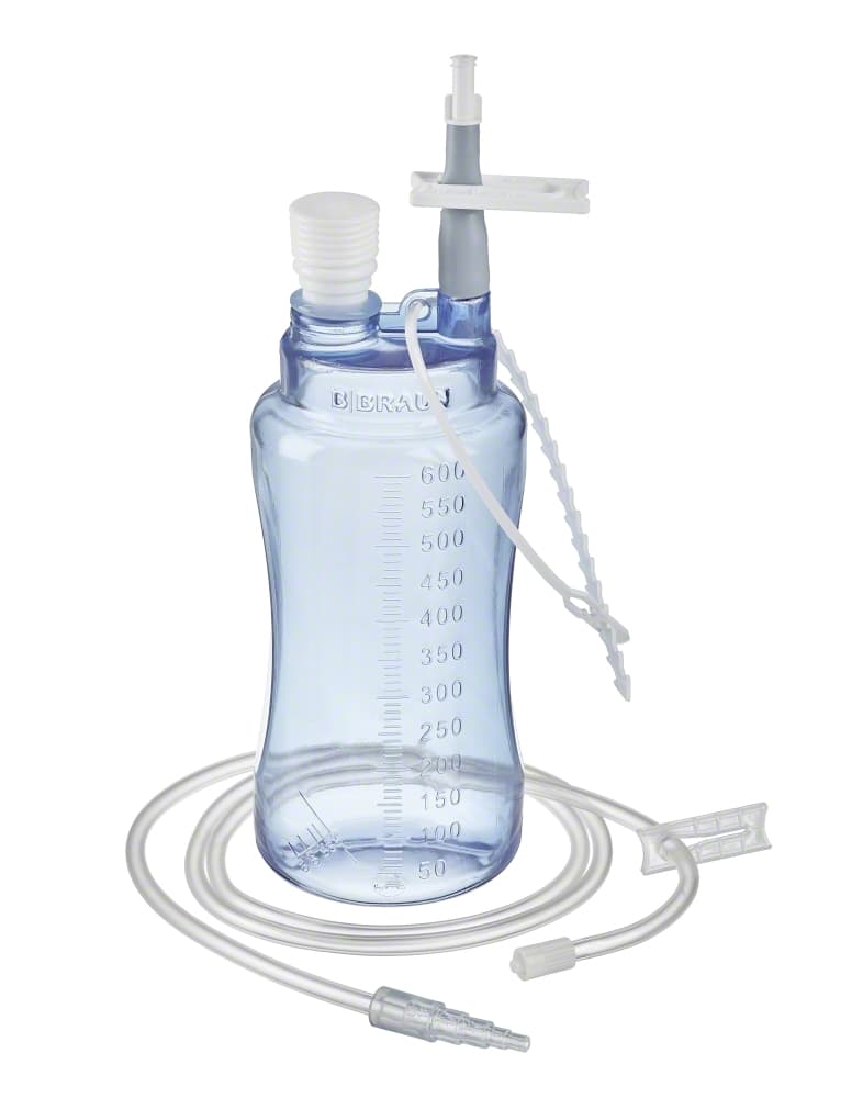 Drainobag® Basse Pression TL-Mittelvakuum-Wunddrainagesysteme