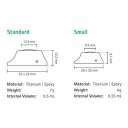 Celsite® Discreet available sizes-Produktbild Vergrößerung CW