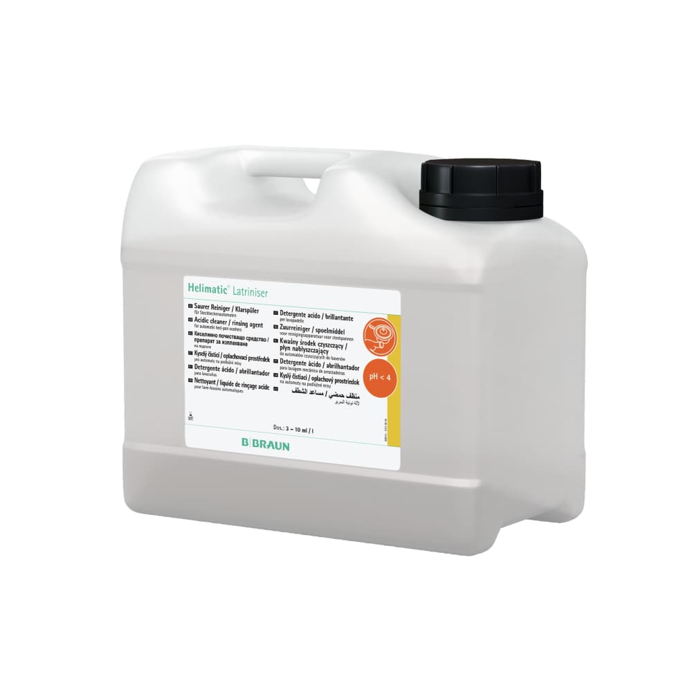 Helimatic® Latriniser-Kanister Marvin 5L