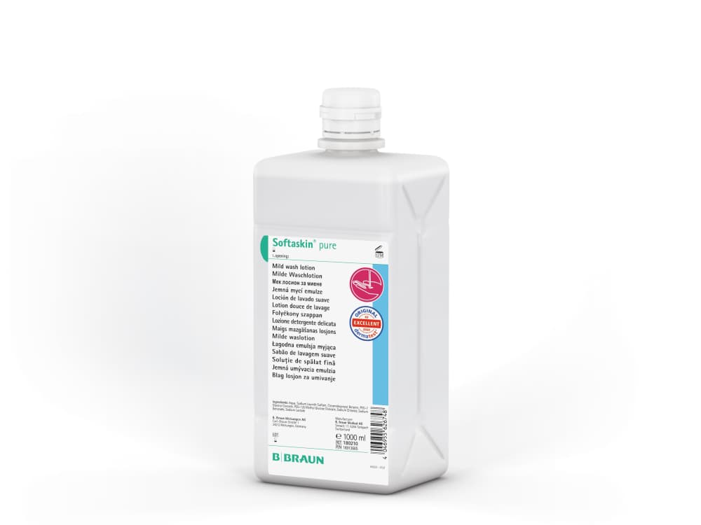 Softaskin® pure bottle 1000ml-Product picture