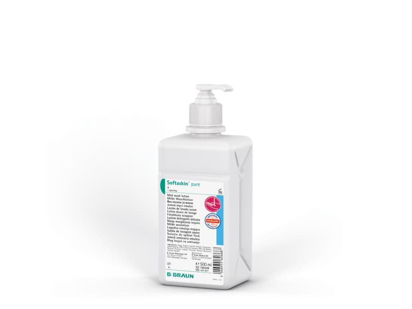 Softaskin® pure Flasche 500ml-Printbil
