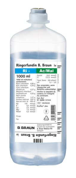 Ringerfundin Ecoflac 1000ml-Produktbild