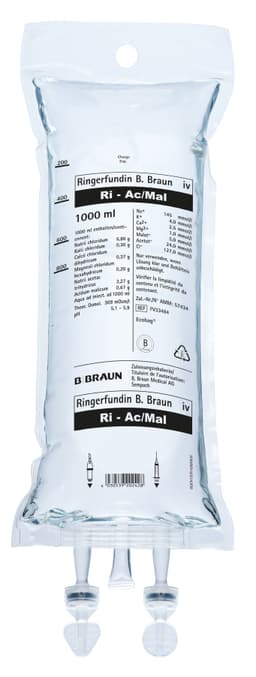 Ringerfundin Ecobag 1000ml-Produktbild