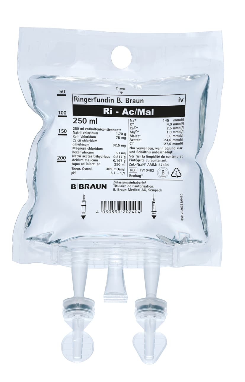Ringerfundin Ecobag 250ml-Produktbild