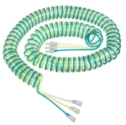 Spiralleitung-Triple Lumen