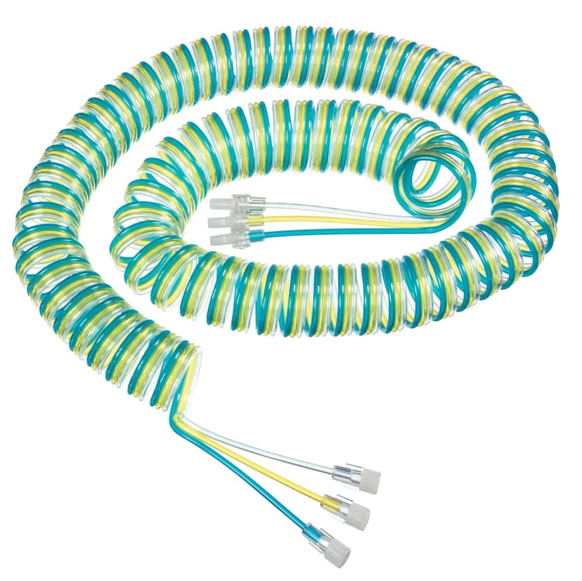 Spiralleitung-Triple Lumen