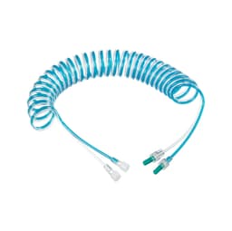 Spiralleitung-Double lumen blue