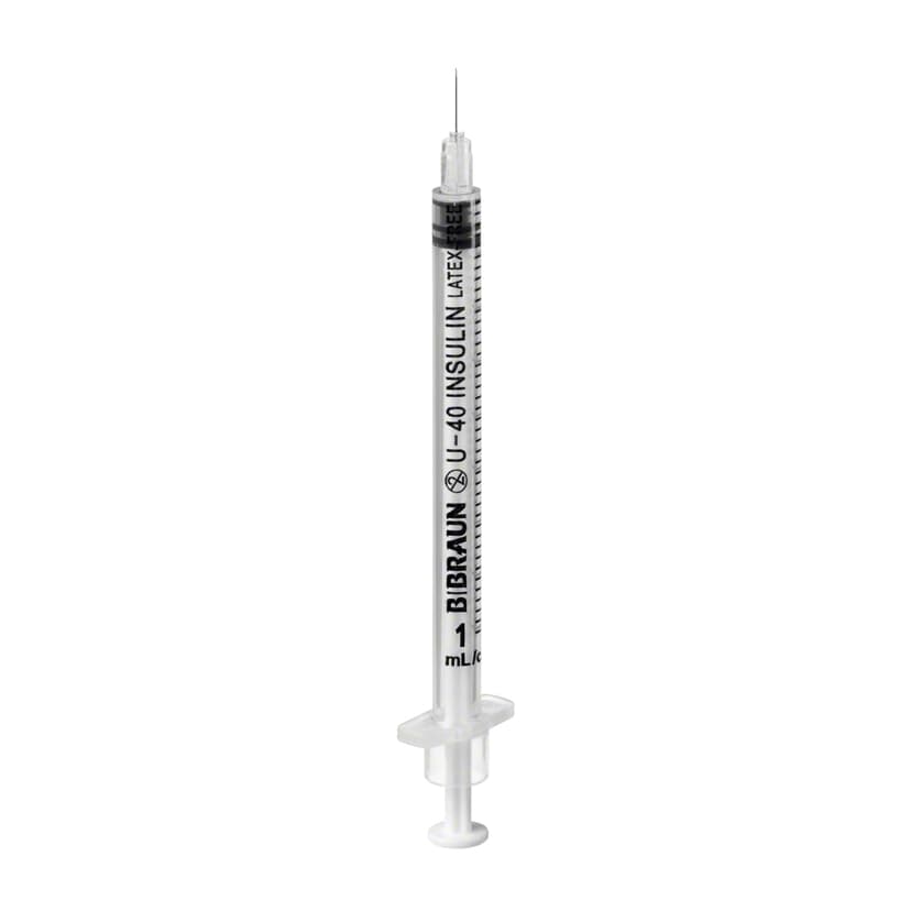 Omnican® N-Insulin Spritze mit integrierter Nadel