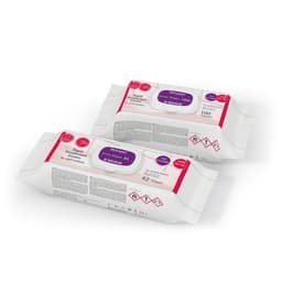 Meliseptol® acute Wipes 2 types-both sizes of disinfectant tissues